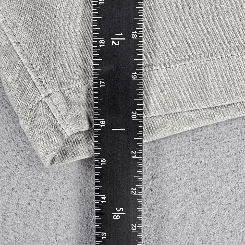 Faherty‎ Shorts Mens 42 Gray Stretch Terry Short 7 Inch Inseam Casual Chino Soft